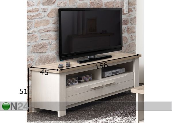TV-taso Toscane mitat