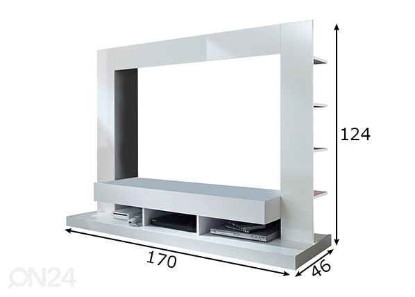 TV-taso TTX 5 mitat