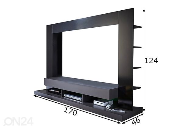 TV-taso TTX 5 mitat
