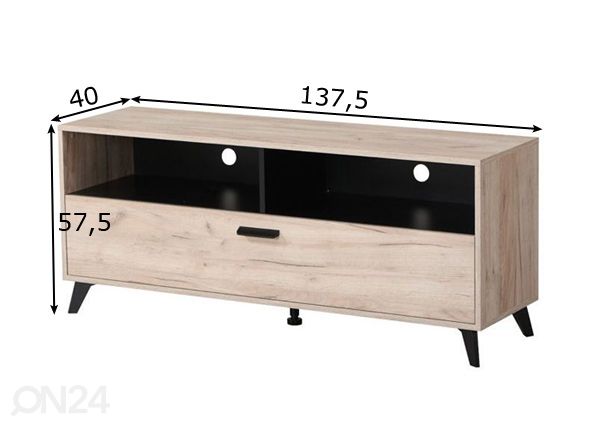 TV-taso Umbria mitat