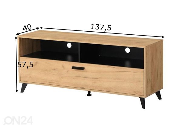 TV-taso Umbria mitat