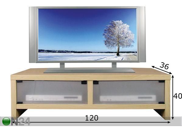 TV-taso UMEÅ mitat