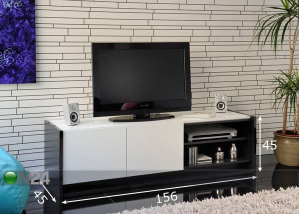 TV -taso URBAN mitat