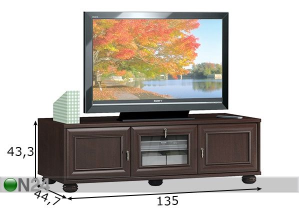 TV-taso Verdi mitat