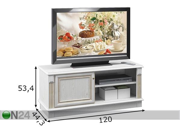 TV-taso Versailles mitat