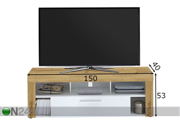 TV-taso Vibio 1 mitat