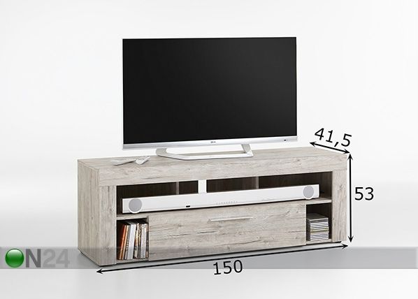TV-taso Vibio 1 mitat