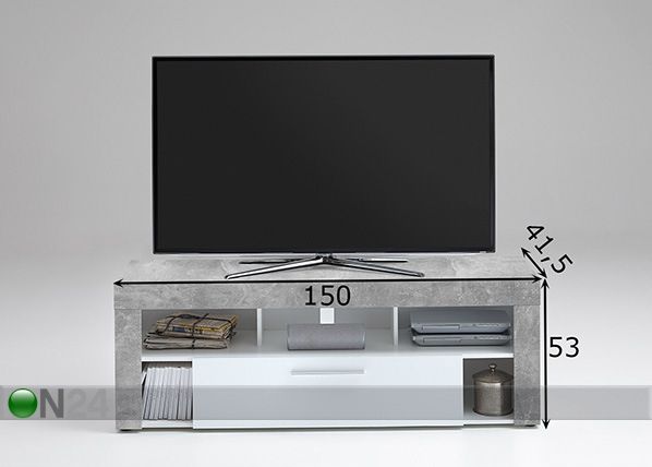 TV-taso Vibio 1 mitat