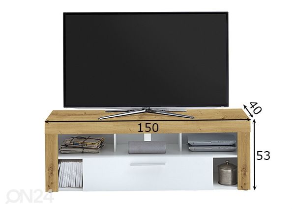 TV-taso Vibio 1 mitat