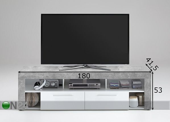 TV-taso VIBIO 2 mitat