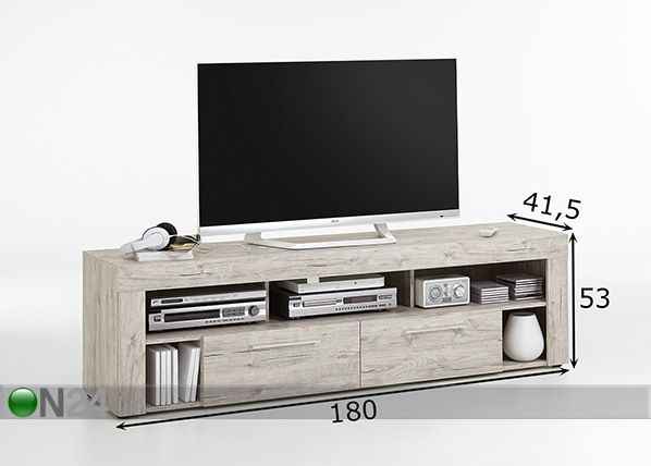 TV-taso Vibio 2 mitat