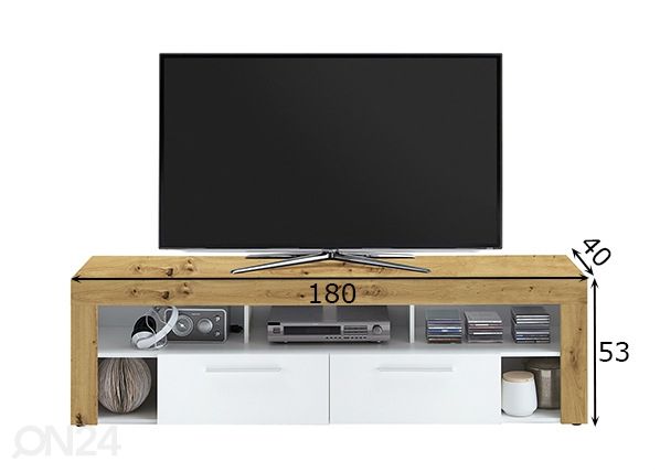 TV-taso Vibio 2 mitat