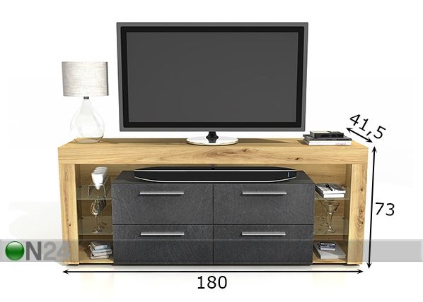 TV-taso Vibio 3 mitat