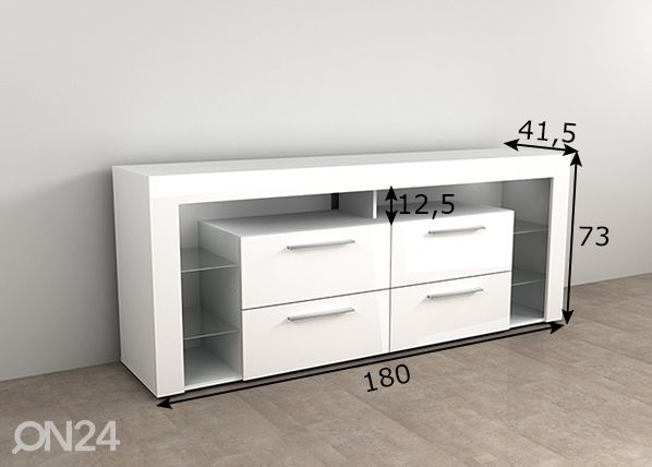 TV-taso Vibio 3 mitat