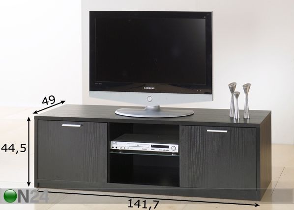 Tv-taso VIIWA mitat