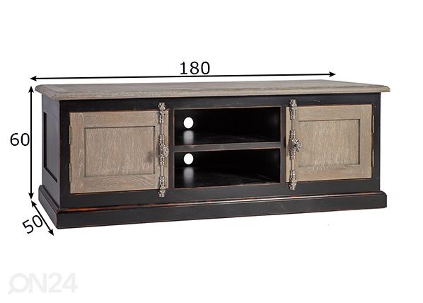 TV-taso Watson mitat