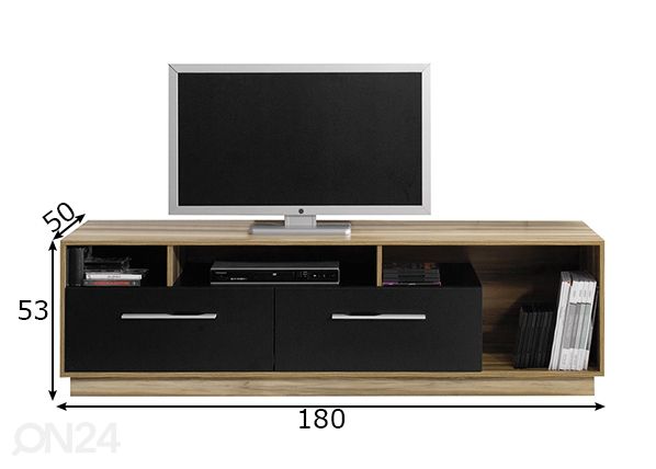 TV-taso WEEK mitat