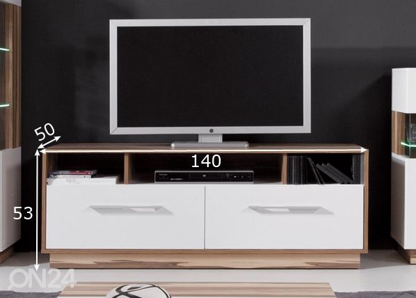 TV-taso WEEK mitat