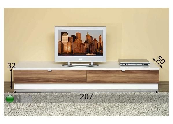 TV-taso XYNTO mitat