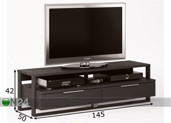 TV-taso ZENITH mitat