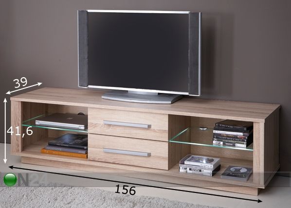 TV-taso ZEPHIR mitat