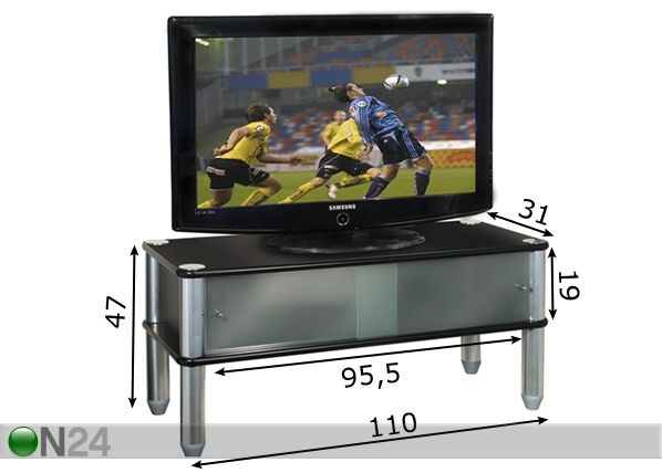 TV -tasoKAYMAN PLASMA-LCD RL 90135-2 mitat