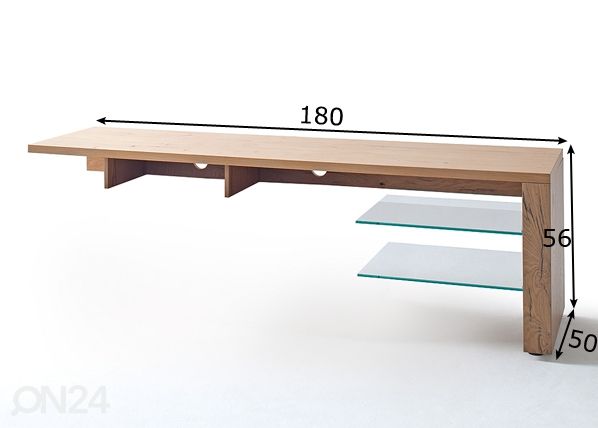 TV-tason hyllyosa Nizza 31 mitat