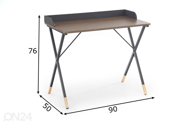 Työpöytä mitat