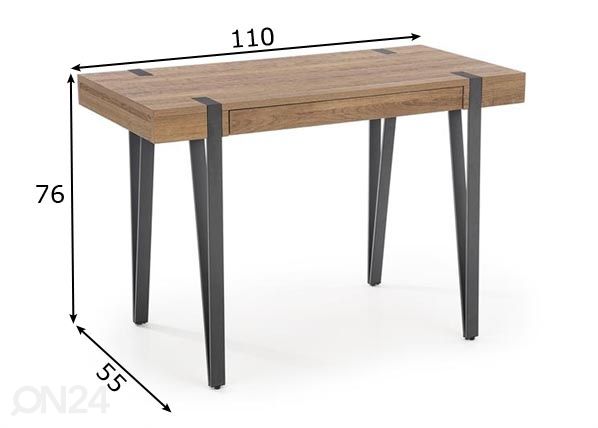 Työpöytä mitat