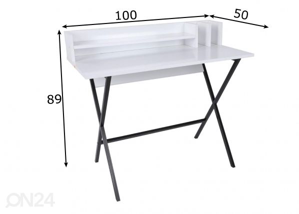 Työpöytä mitat