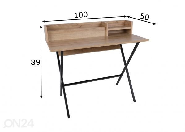 Työpöytä mitat
