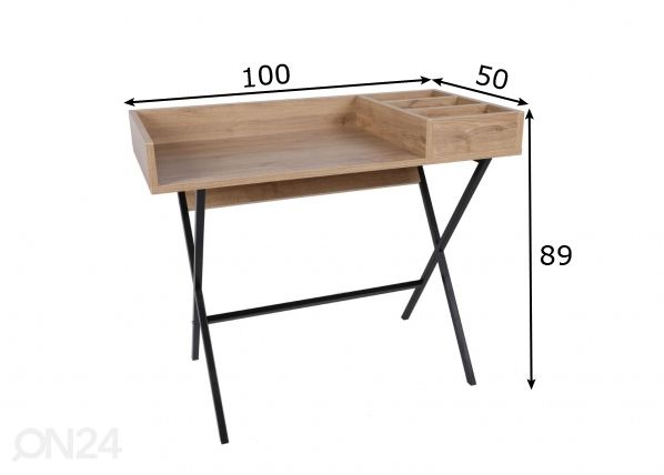 Työpöytä mitat