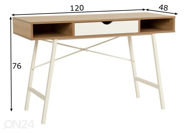 Työpöytä mitat