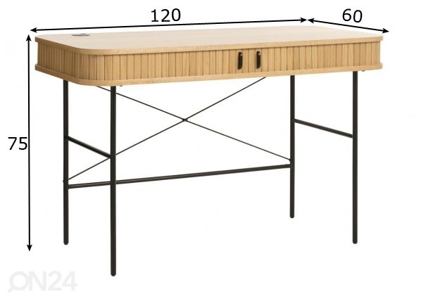 Työpöytä mitat