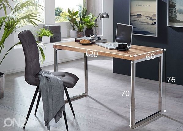 Työpöytä Guna mitat