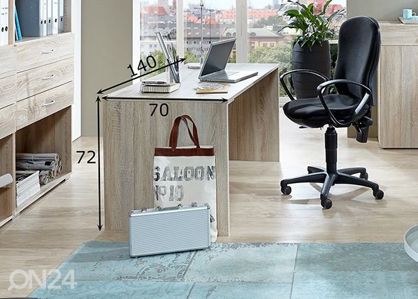 Työpöytä MRK 304 mitat