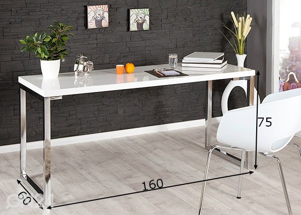 Työpöytä Vision 160 cm mitat