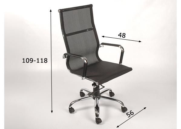 Työtuoli EXECUTIVE mitat