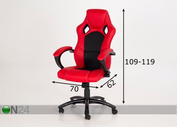 Työtuoli SPEEDY mitat