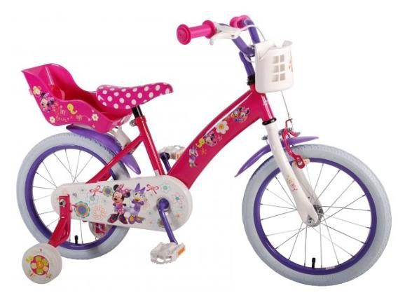 Tyttöjen polkupyörä Disney Minnie Bow-Tique 16" Volare