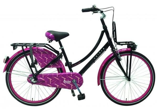 Tyttöjen polkupyörä Dolce Shimano Nexus 3 24 tuumaa Volare