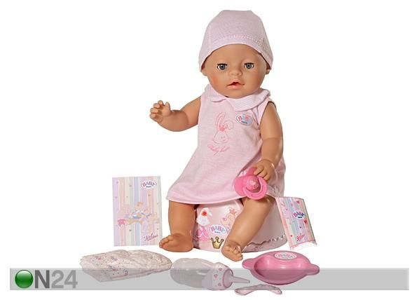 Tyttönukke BABY BORN MAGIC POTTY