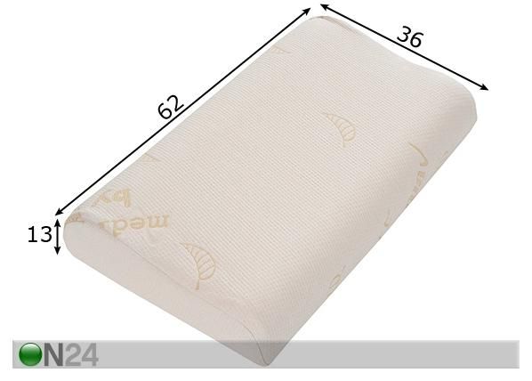 Tyyny MEMO -anataoominen36x62 cm mitat