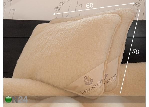 Tyyny MERINO, 2 kpl 50x60 cm mitat