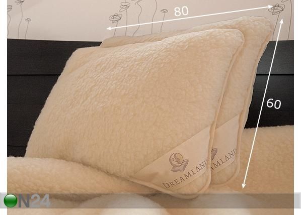 Tyyny MERINO, 2 kpl 60x80 cm mitat