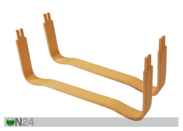 U-sängynjalat 120 cm