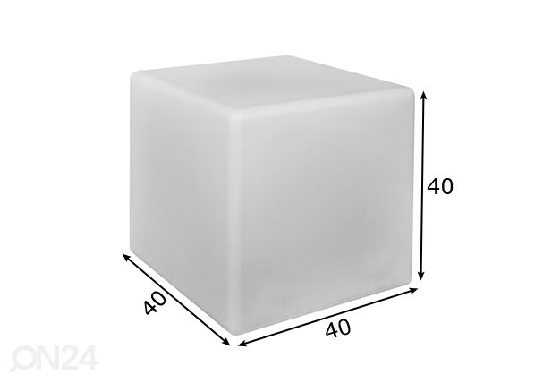 Ulkovalaisin mitat