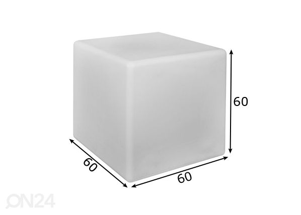 Ulkovalaisin mitat