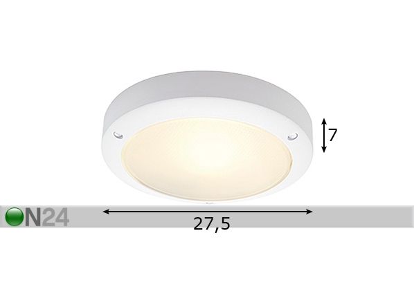 Ulkovalaisin BULAN CEILING mitat