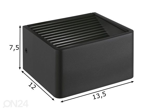Ulkovalaisin Doninni 1 mitat